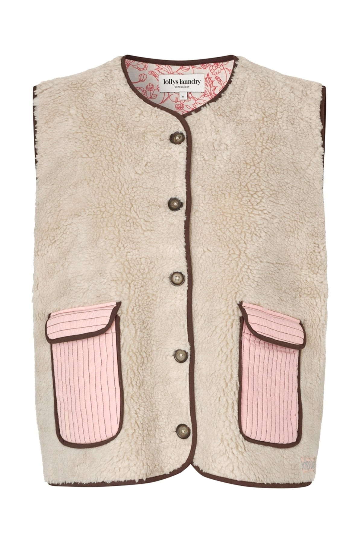 JaceLL Love Vest SL 08 Beige - 26181-1062