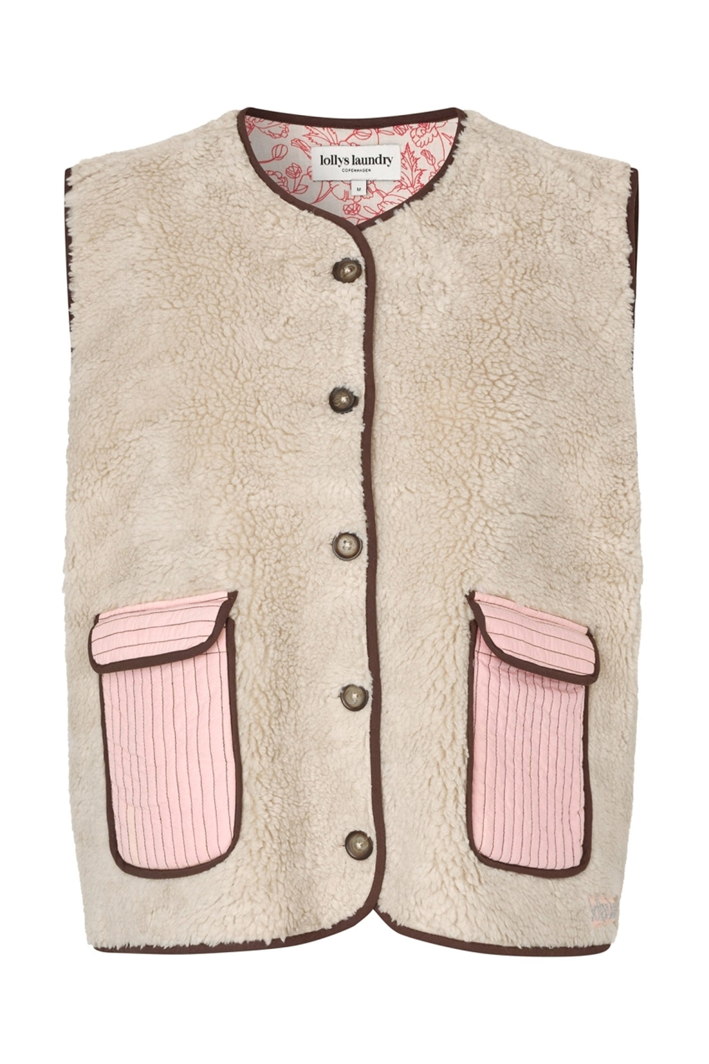 JaceLL Love Vest SL 08 Beige - 26181-1062