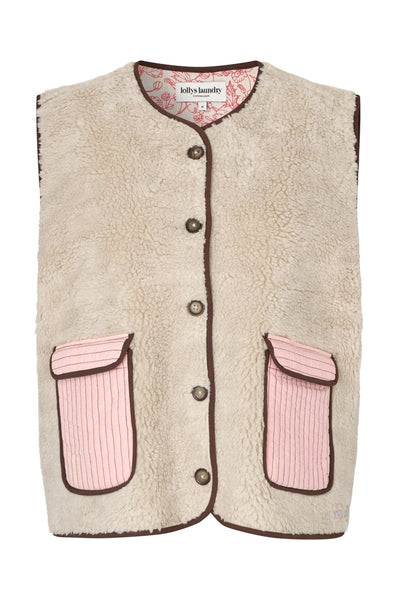 JaceLL Love Vest SL 08 Beige - 26181-1062 Thumbnail