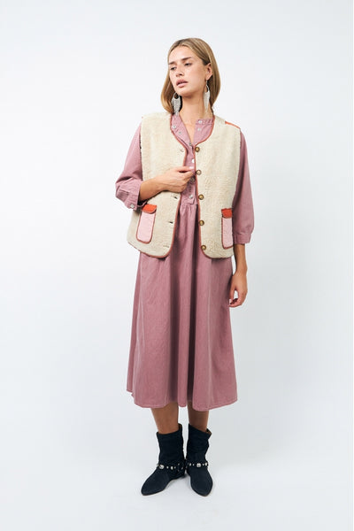 JaceLL Vest SL 04 Sand - 25545-1013 Thumbnail