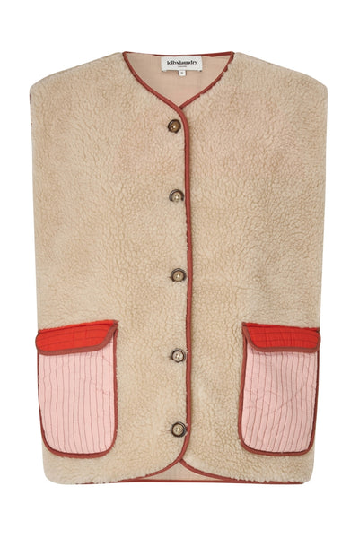 JaceLL Vest SL 04 Sand - 25545-1013 Thumbnail