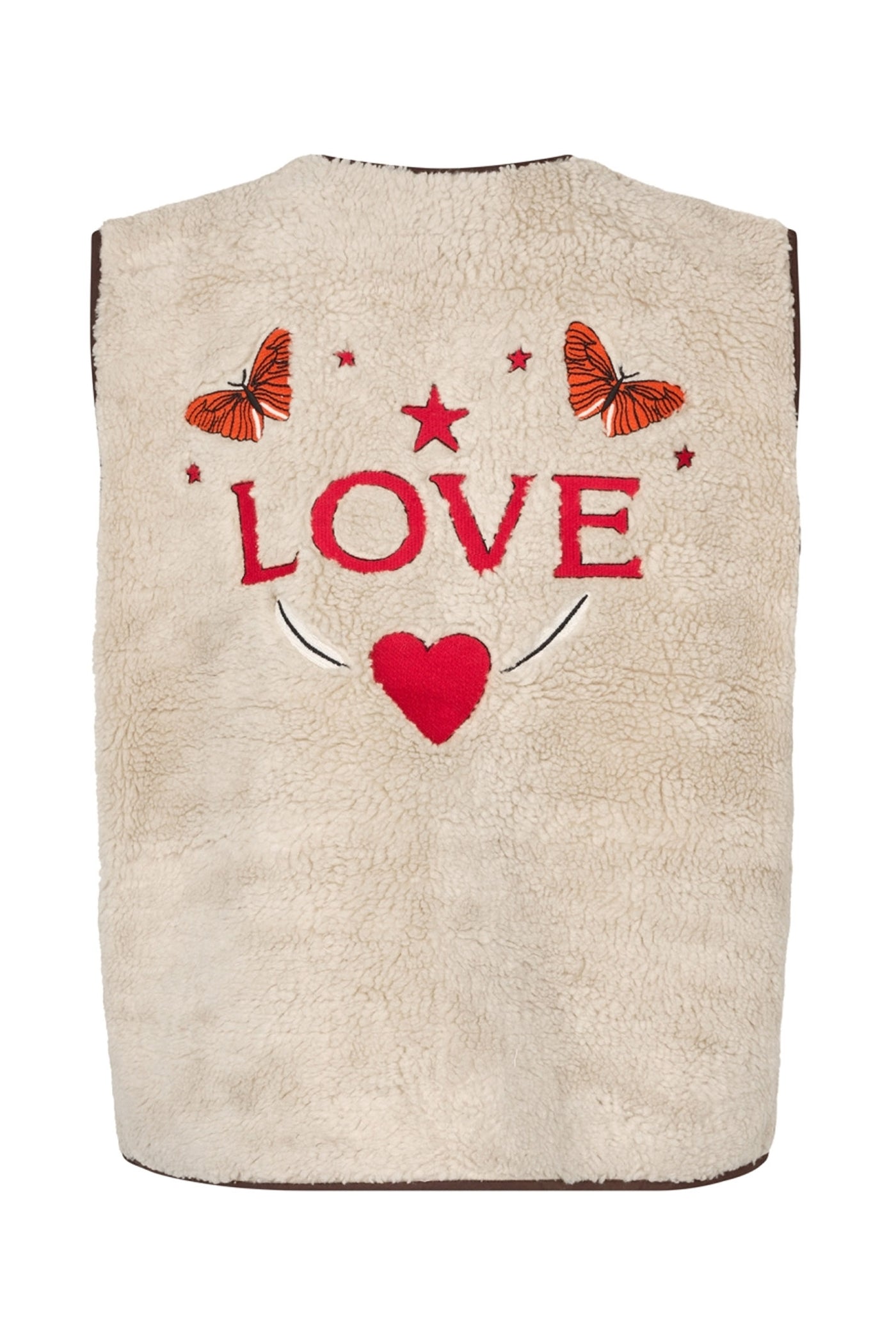 JaceLL Love Vest SL 08 Beige - 26181-1062
