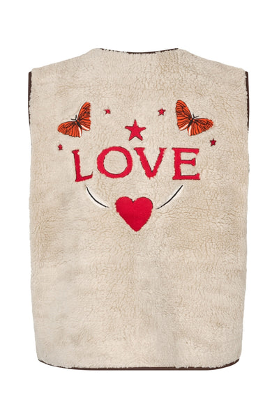 JaceLL Love Vest SL 08 Beige - 26181-1062 Thumbnail