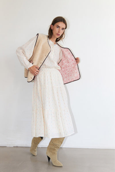 JaceLL Love Vest SL 08 Beige - 26181-1062 Thumbnail
