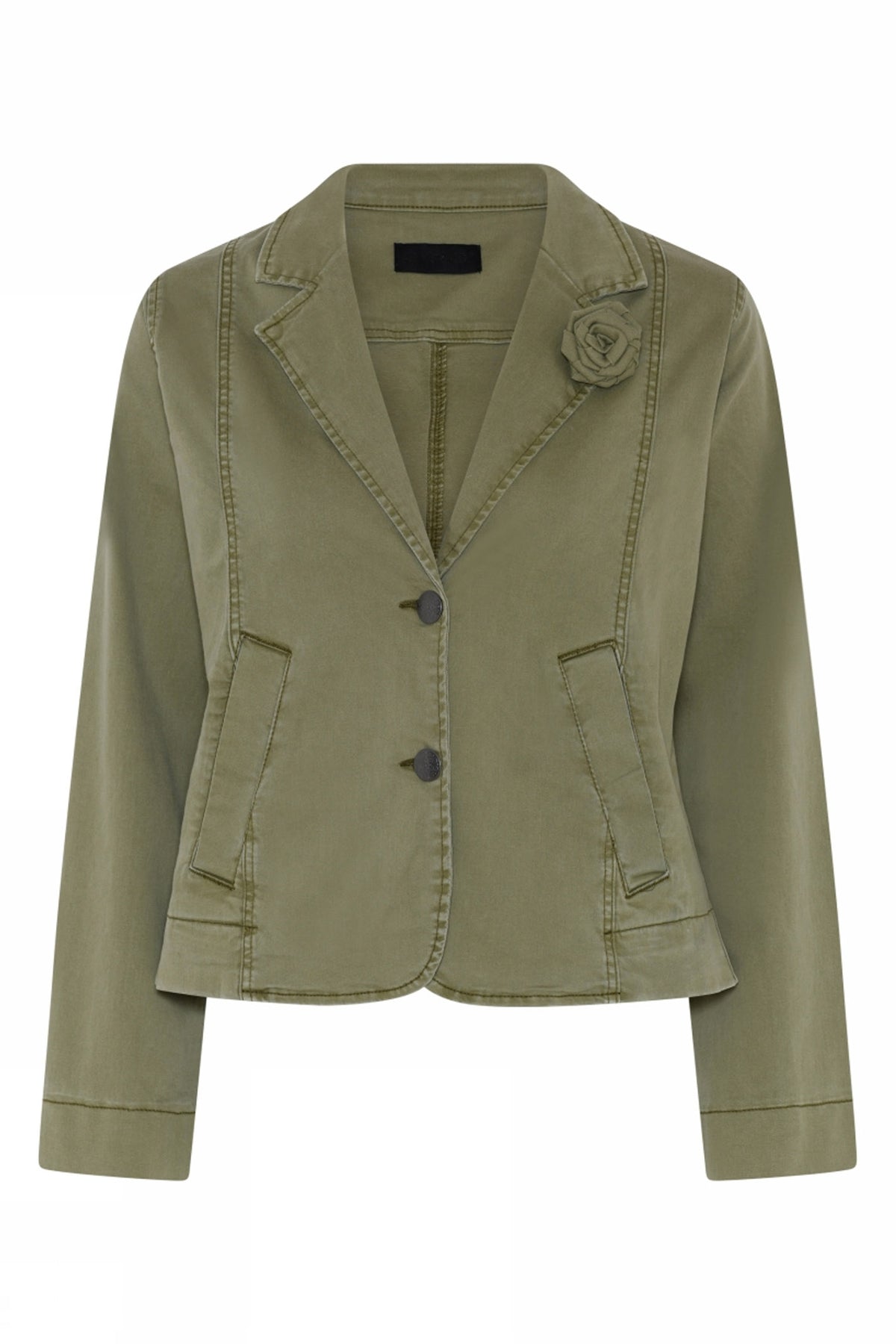 Jacket cotton 466-Green - 3115/448