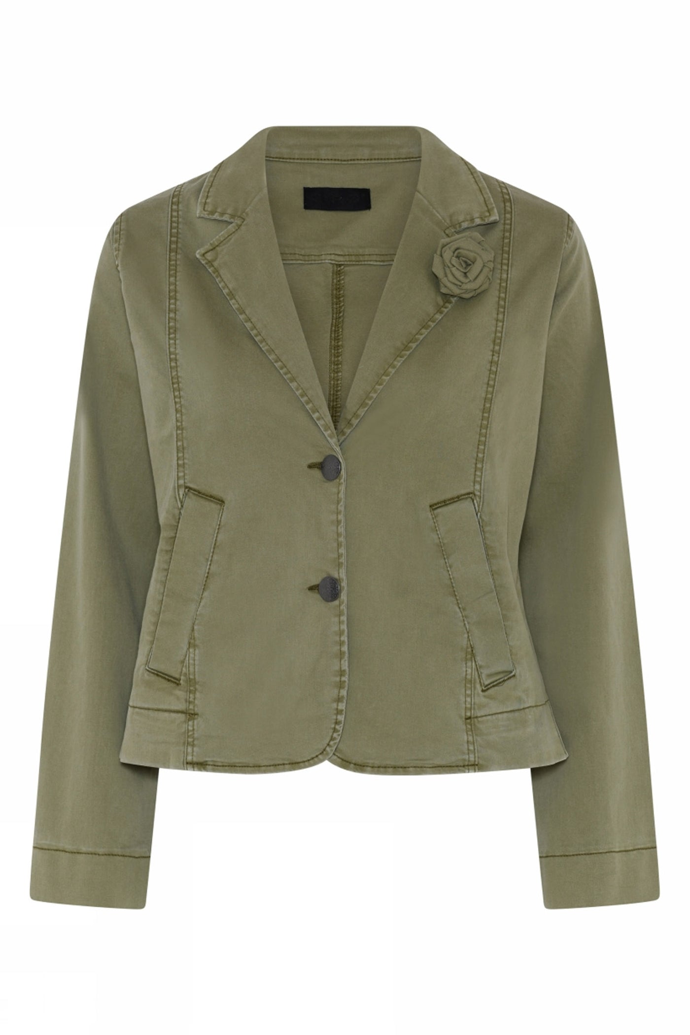 Jacket cotton 466-Green - 3115/448