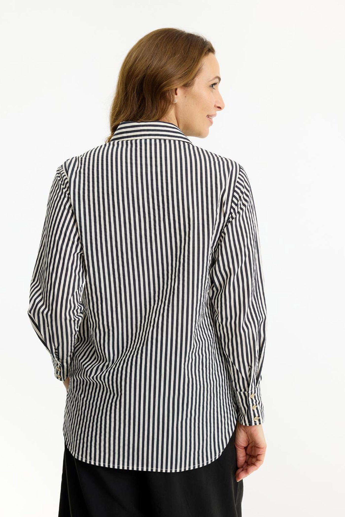 Jasmina shirt SORT - 16949