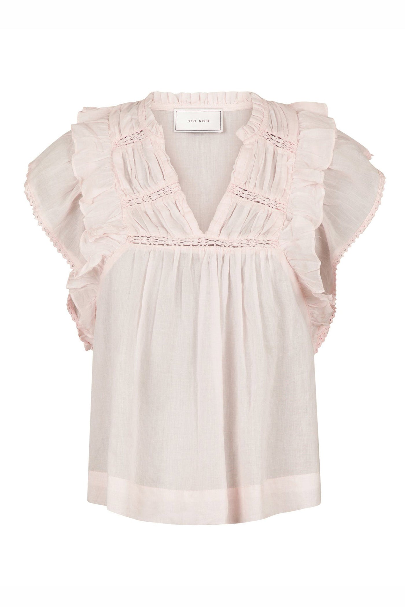 Jayla S Voile LIGHT PINK - 159881