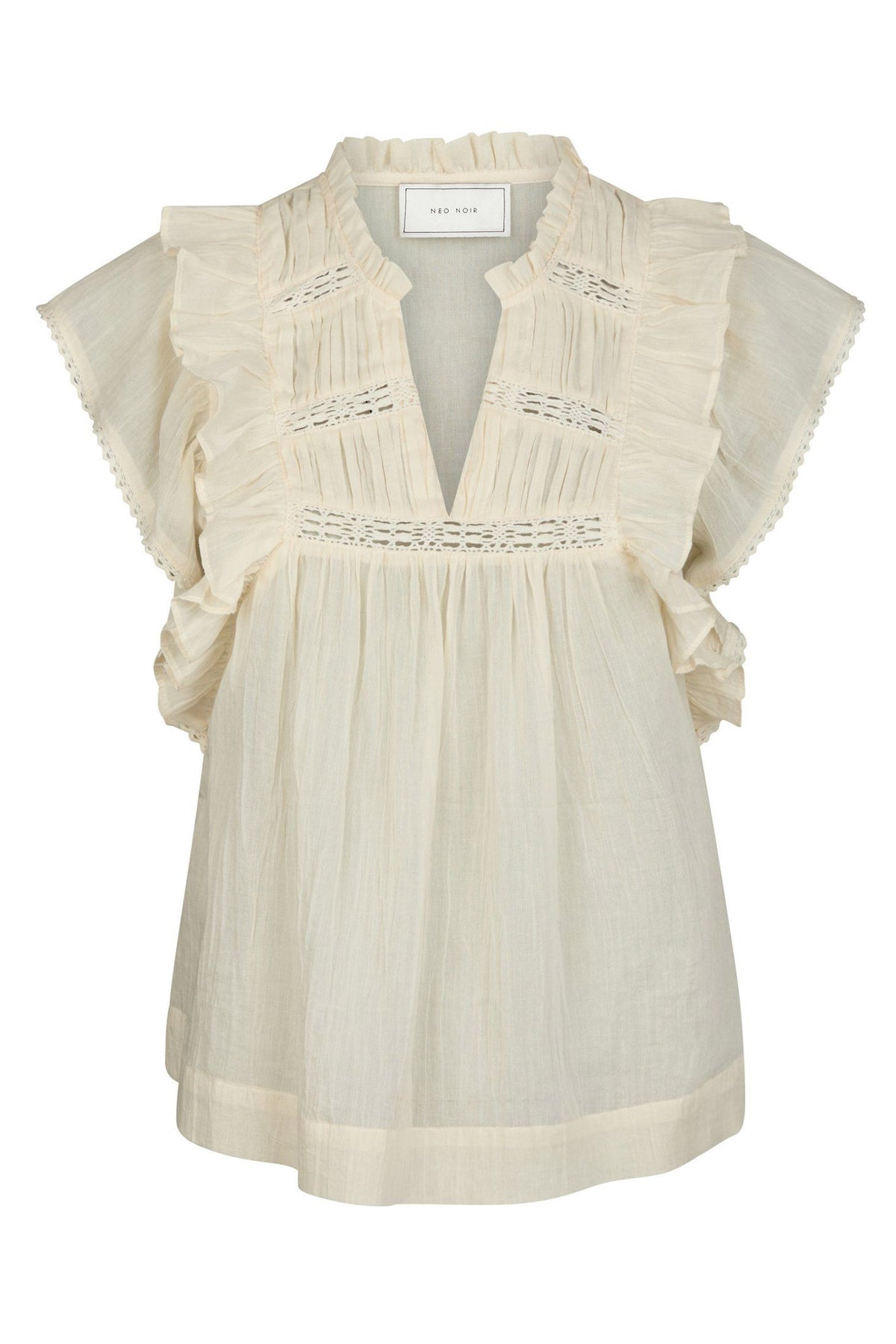 Jayla S Voile Light yellow - 159881