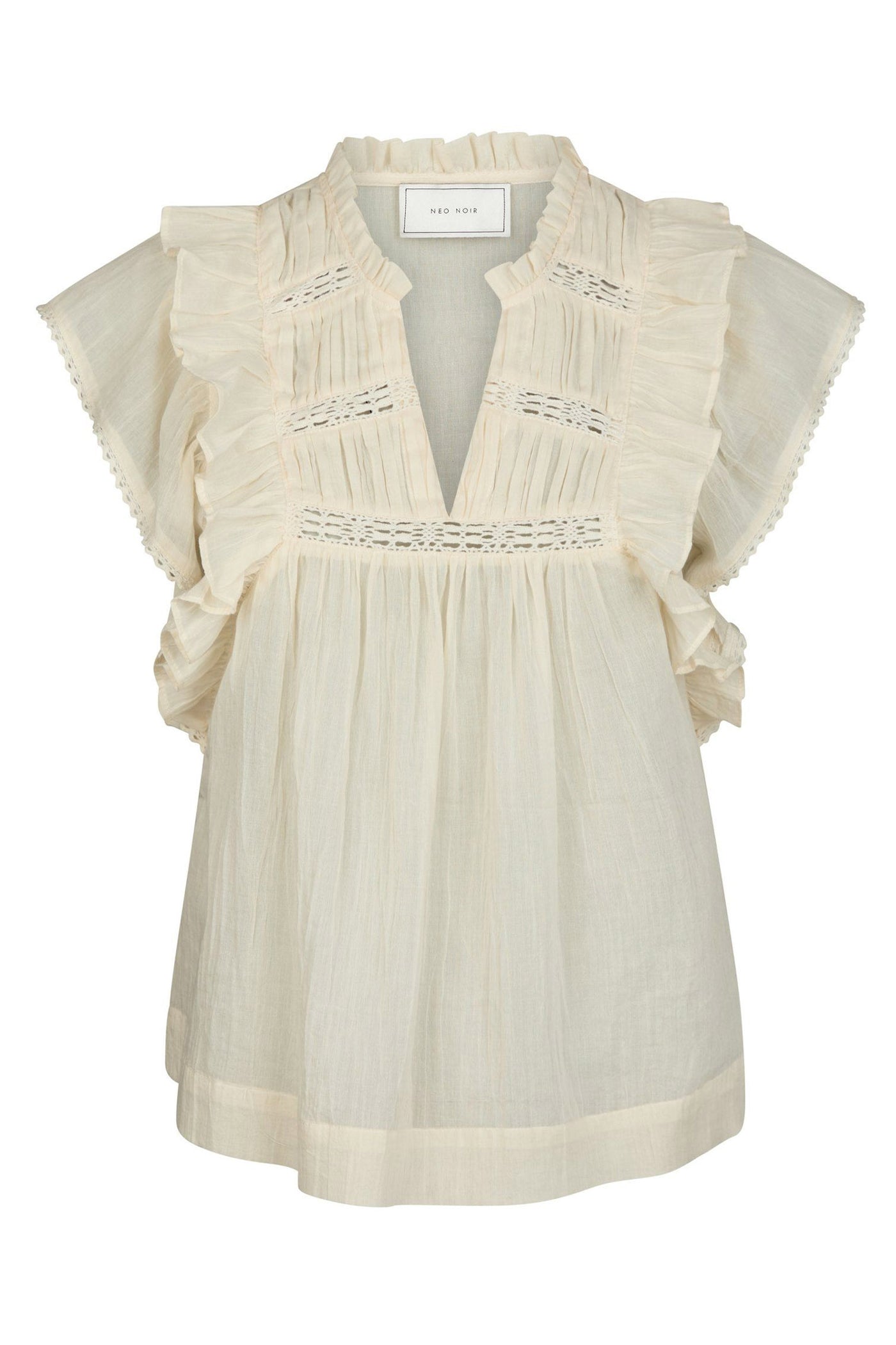 Jayla S Voile Light yellow - 159881