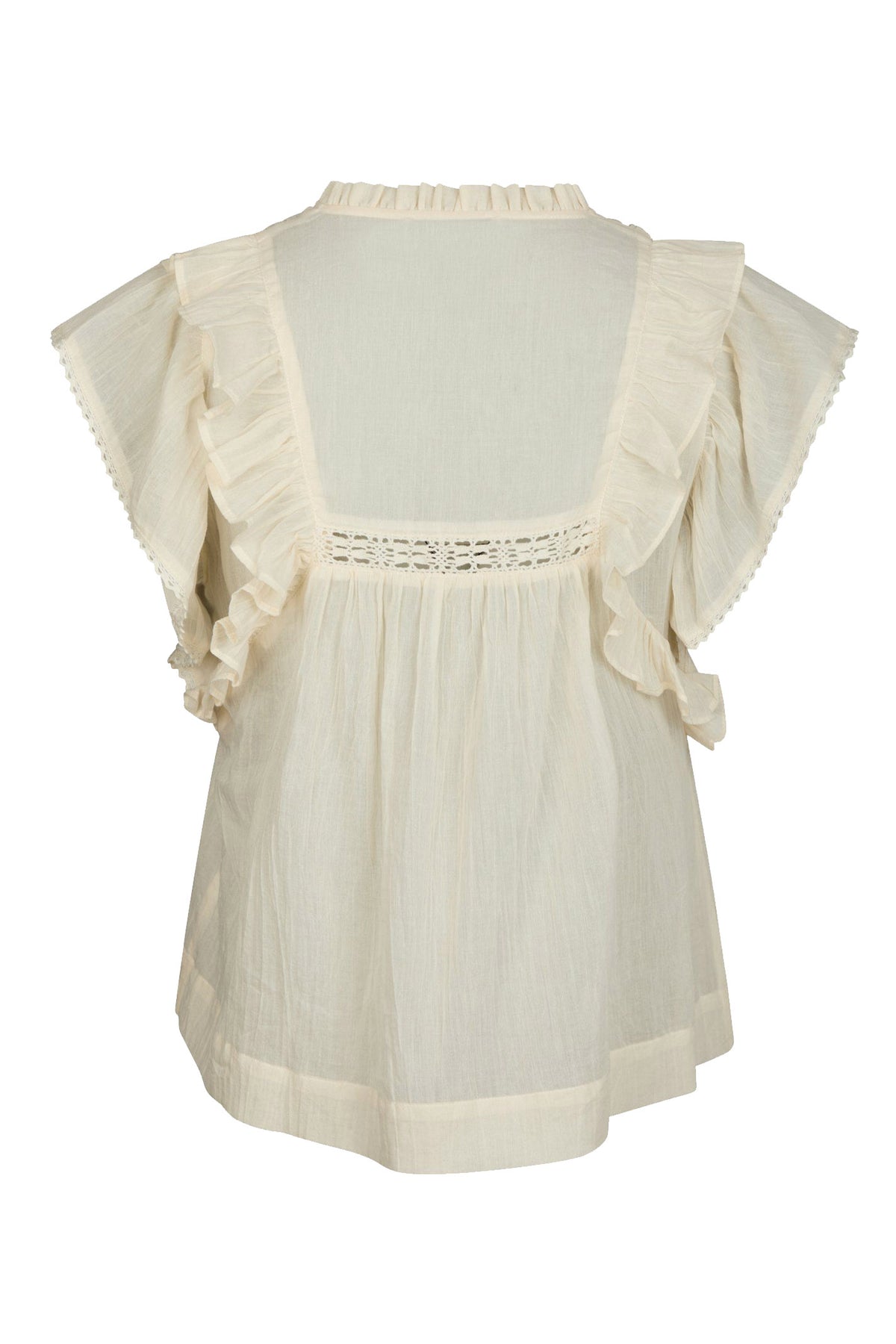 Jayla S Voile Light yellow - 159881