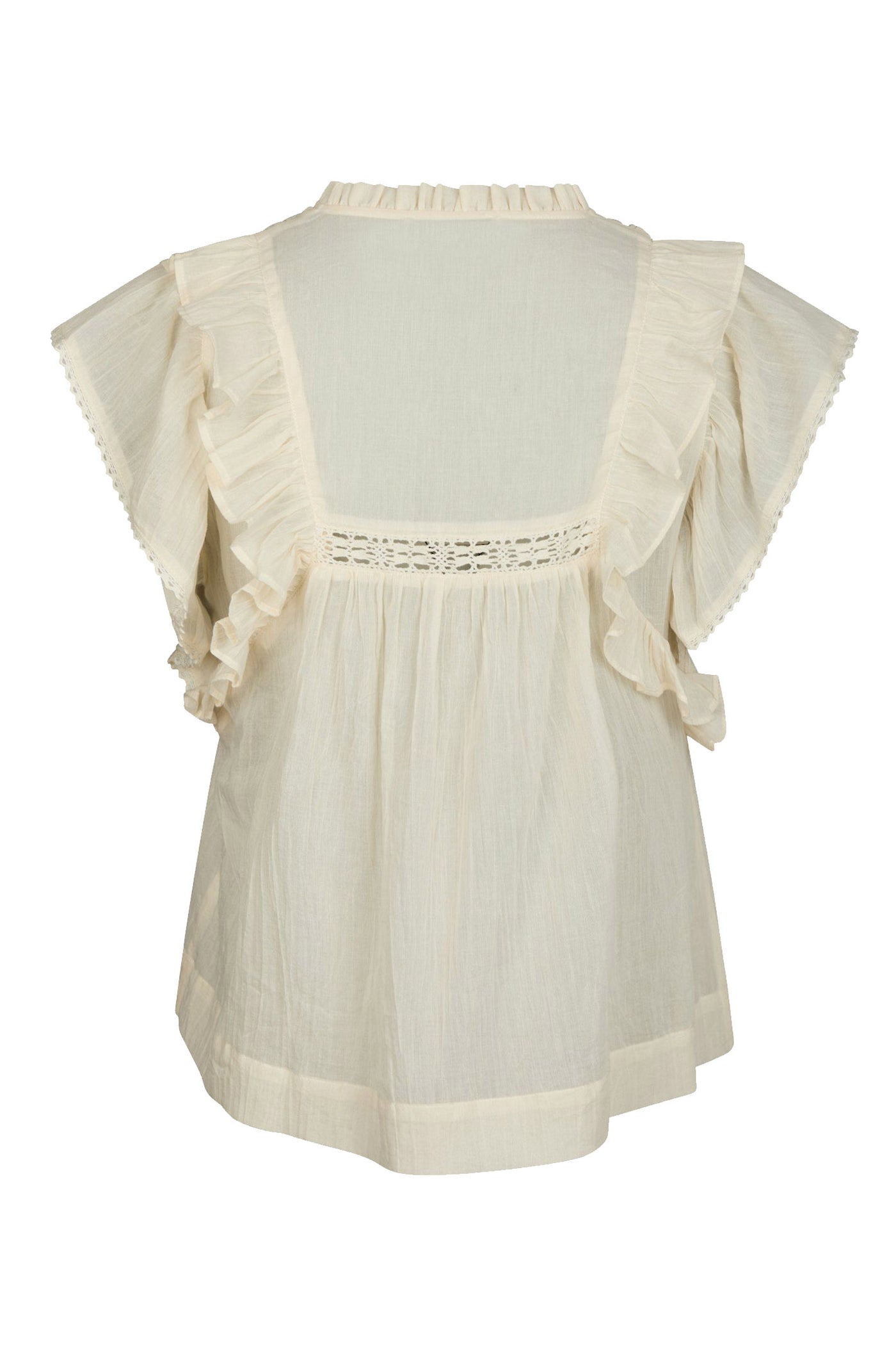 Jayla S Voile Light yellow - 159881