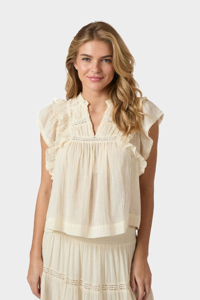 Jayla S Voile Light yellow - 159881 Thumbnail