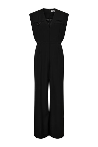 Jazzy Jump Suit Black - HL10378 Thumbnail