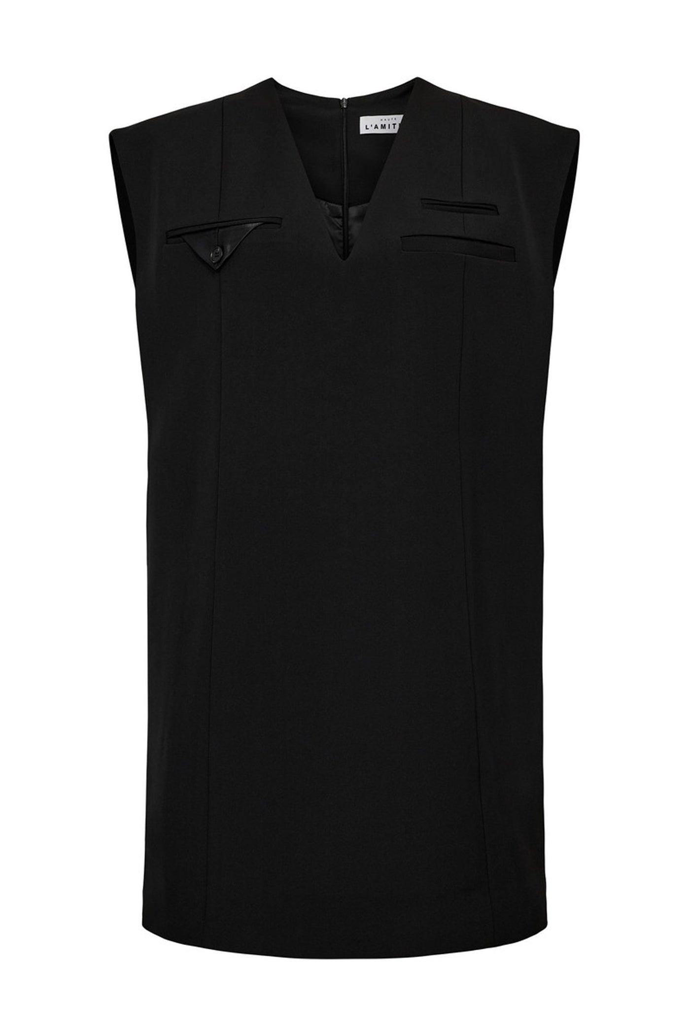 Jazzy Spencer Dress Black - HL10330