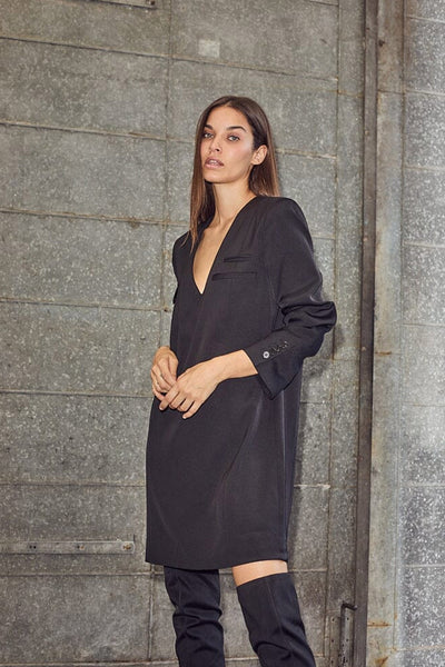 Jazzy Dress Black - HL10250 Thumbnail