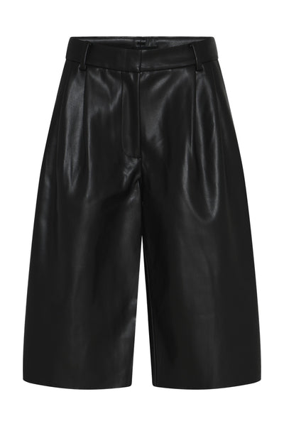 VeganiBBWinya shorts Black - BBW5096 Thumbnail