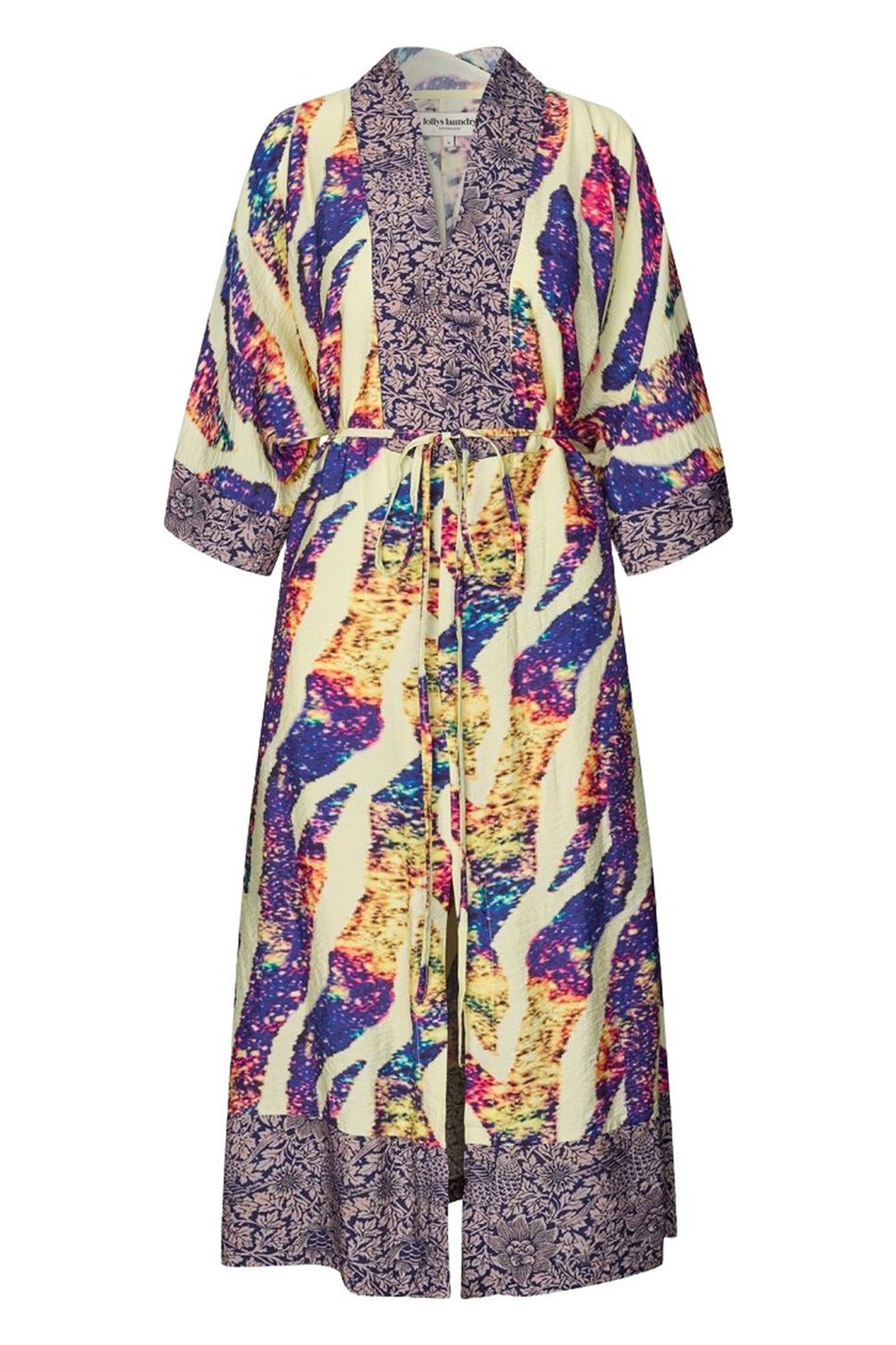 Jemimall Maxi Dress 3/4 MULTI - 26289-3031