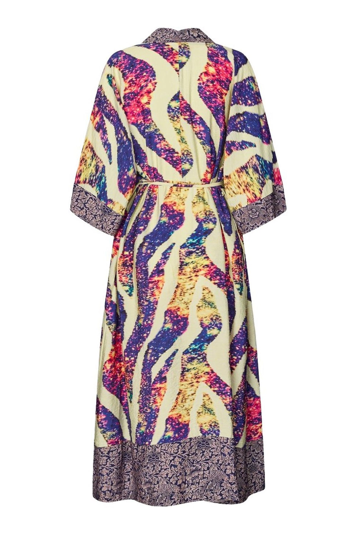 Jemimall Maxi Dress 3/4 MULTI - 26289-3031