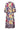 Jemimall Maxi Dress 3/4 MULTI - 26289-3031