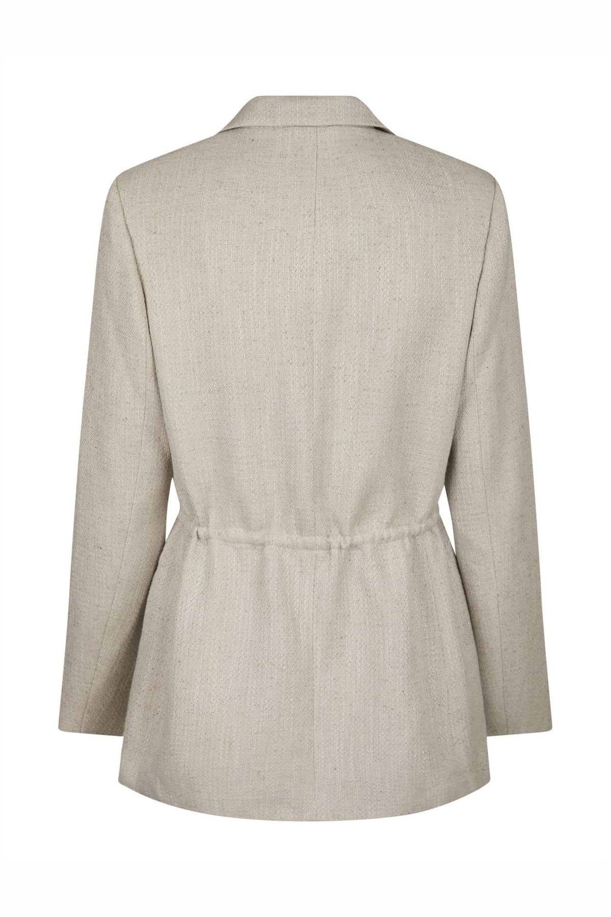 Jemmie Boucl. Blazer Natural - 168251