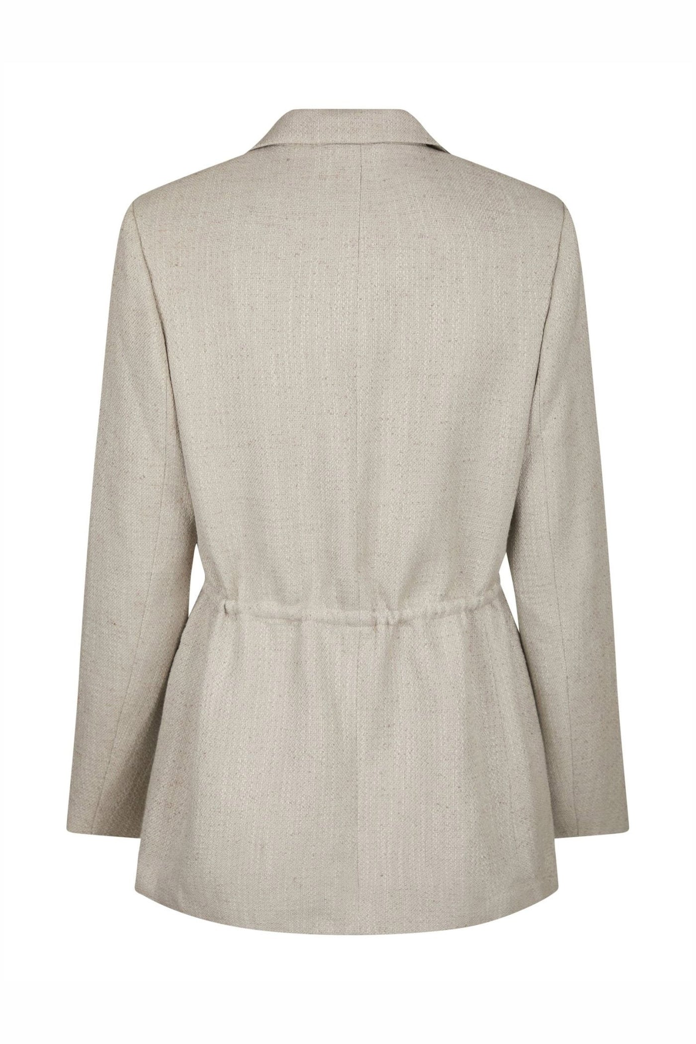 Jemmie Boucl. Blazer Natural - 168251