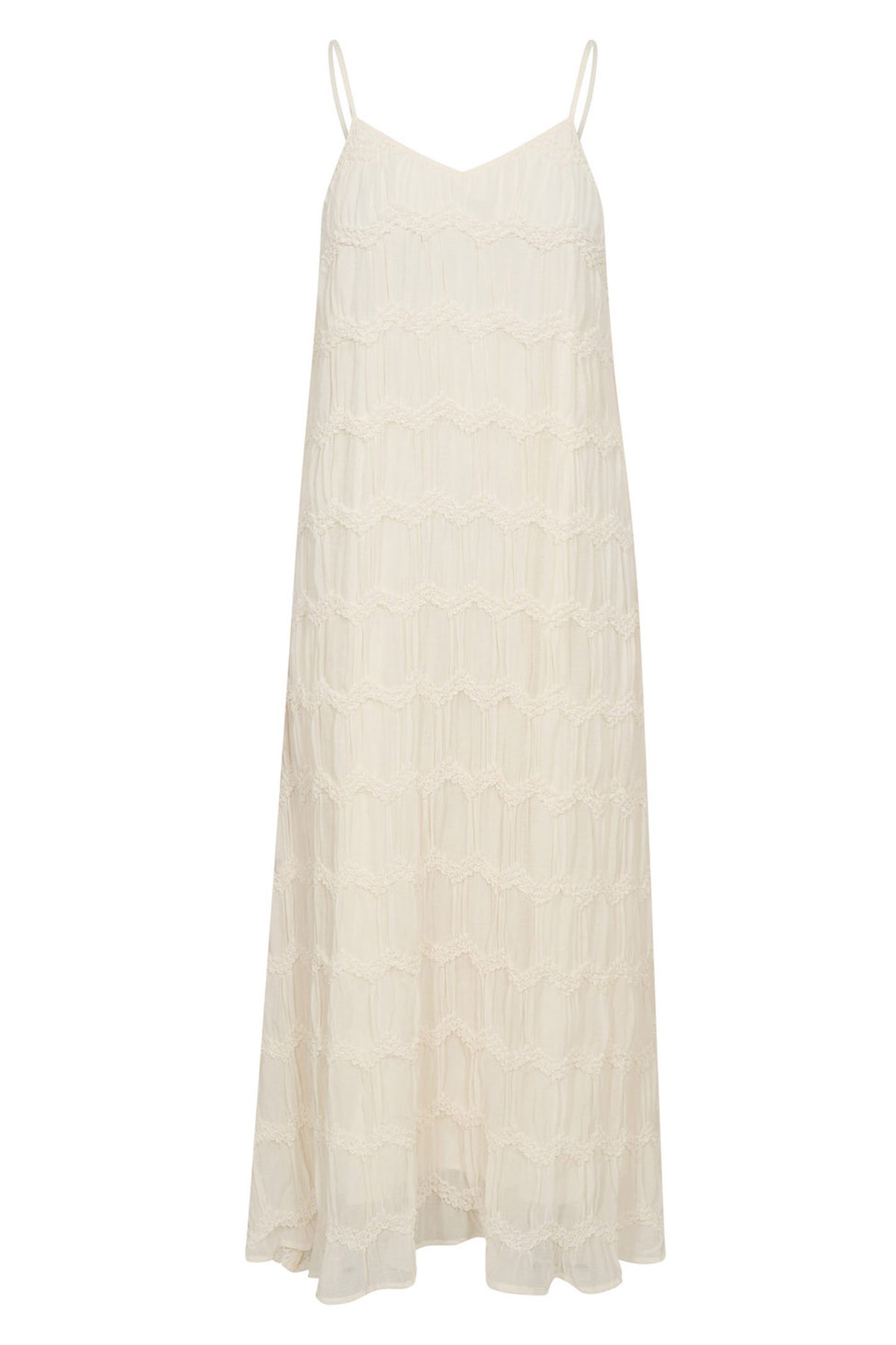 JerryCC Strap Dress 11-Off white - 46097