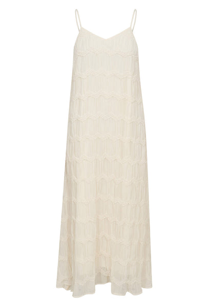 JerryCC Strap Dress 11-Off white - 46097 Thumbnail