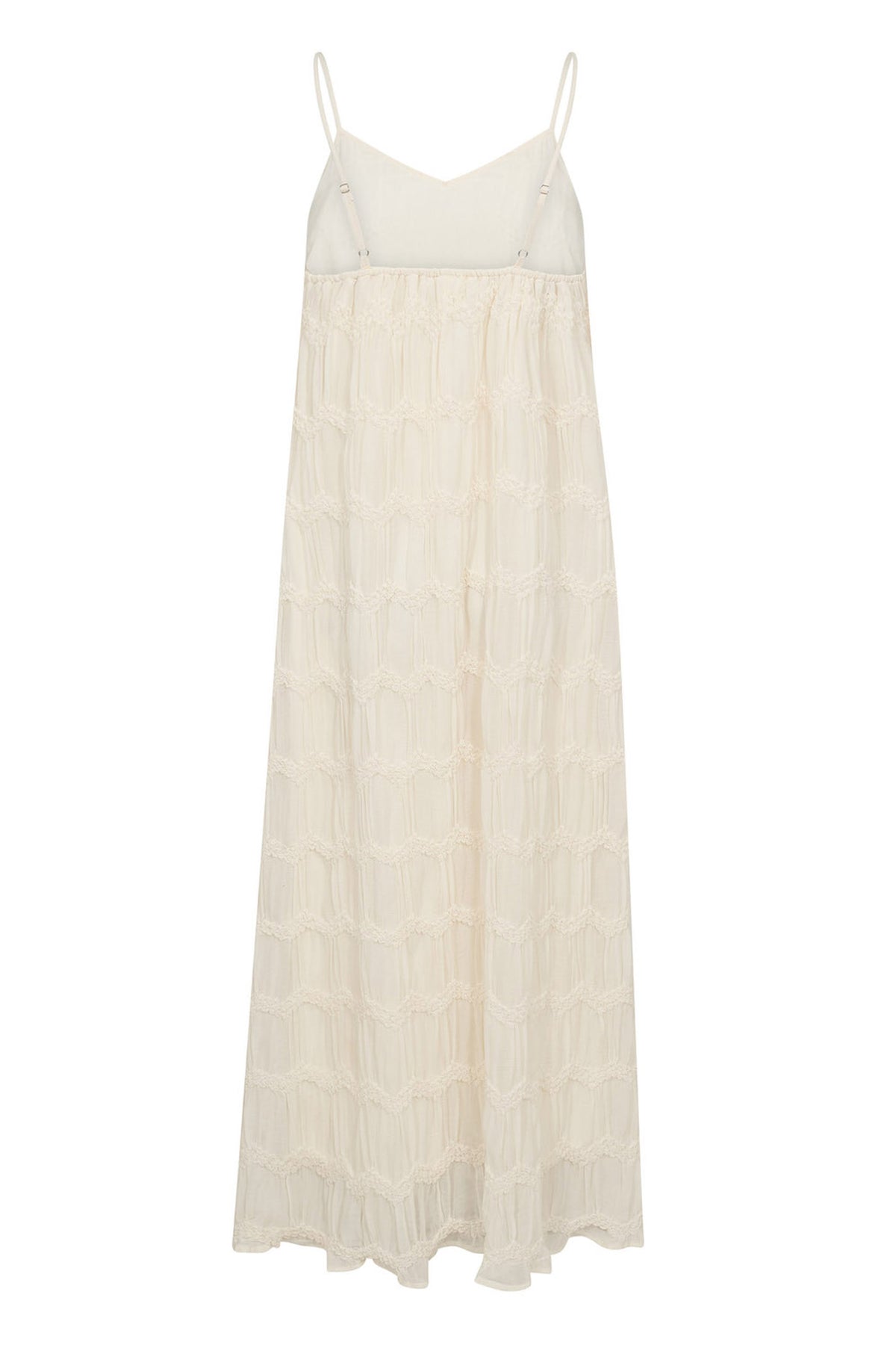 JerryCC Strap Dress 11-Off white - 46097