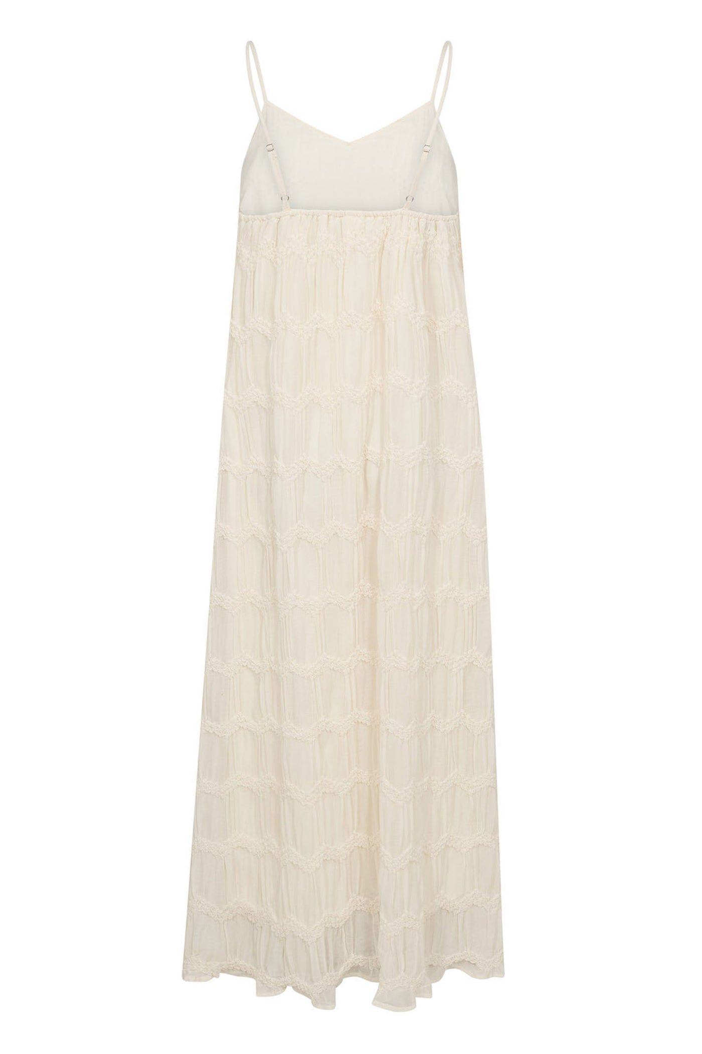 JerryCC Strap Dress 11-Off white - 46097