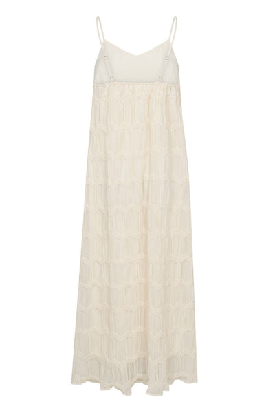 JerryCC Strap Dress 11-Off white - 46097 Thumbnail