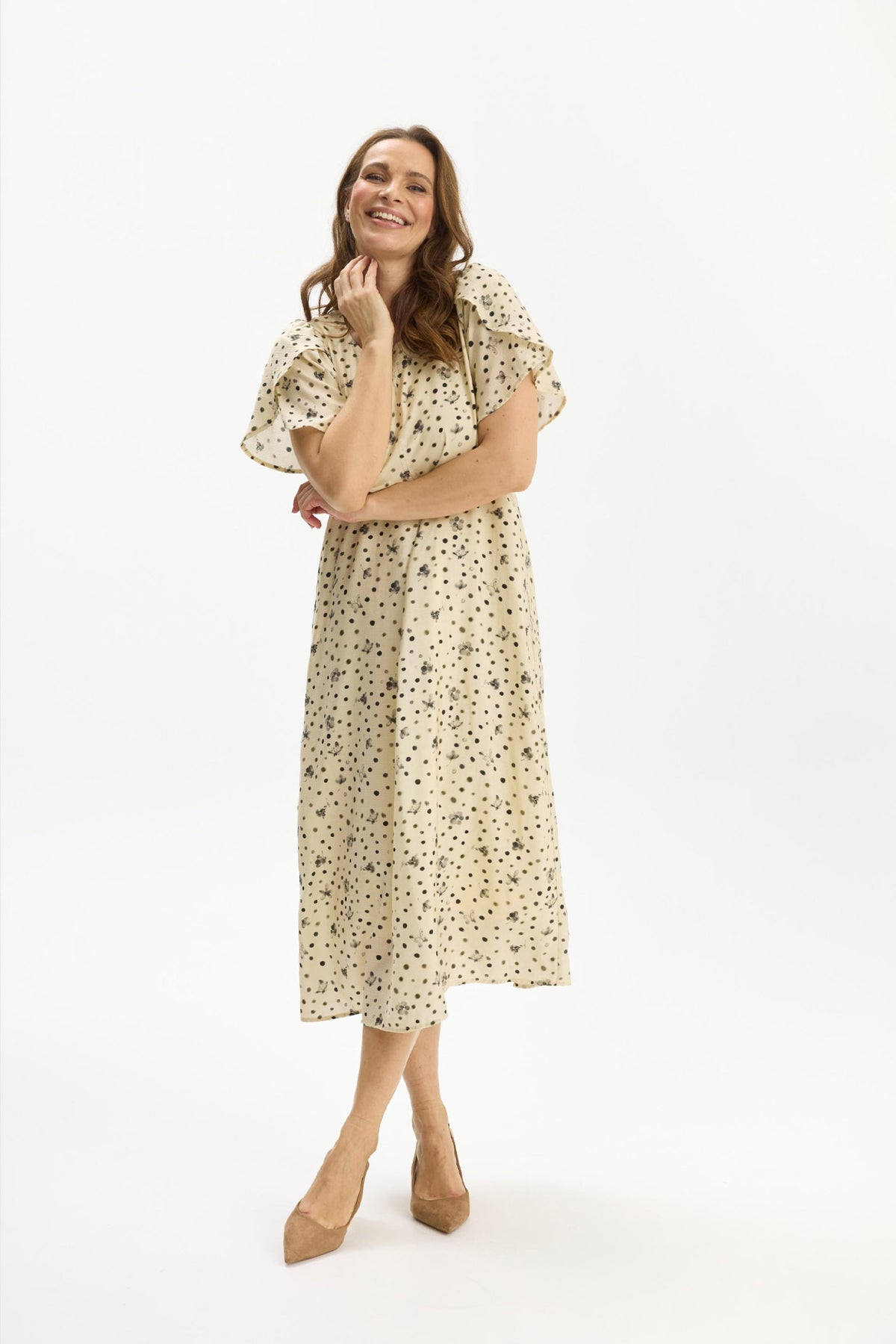 Jesse dress CHAMPAGNE - 16989