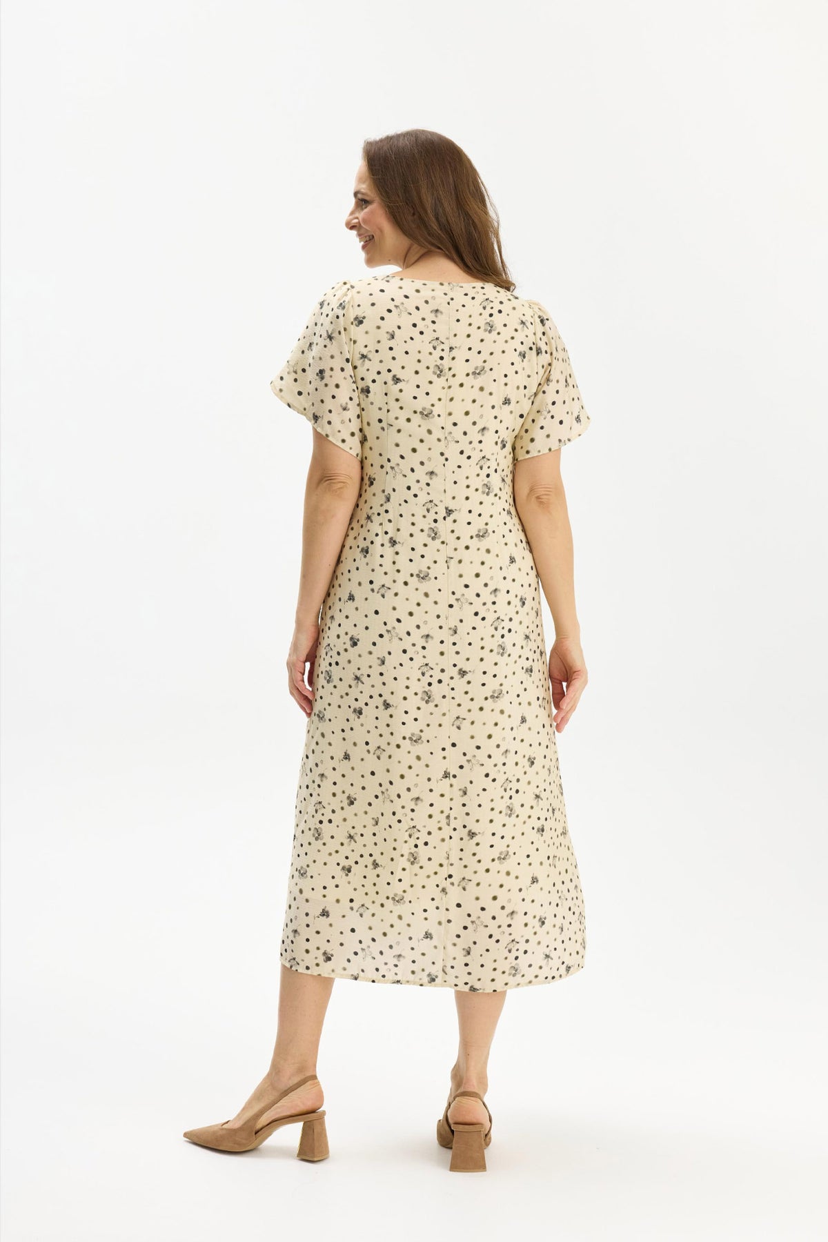 Jesse dress CHAMPAGNE - 16989