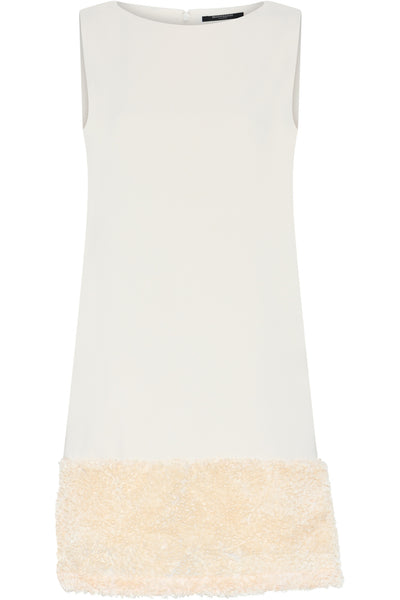 PassioneBBMaella dress Creme - BBW5221 Thumbnail