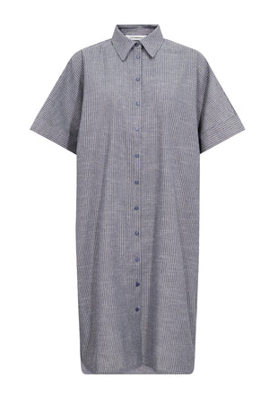 JihoCC Dress 40007-Navy - 500416