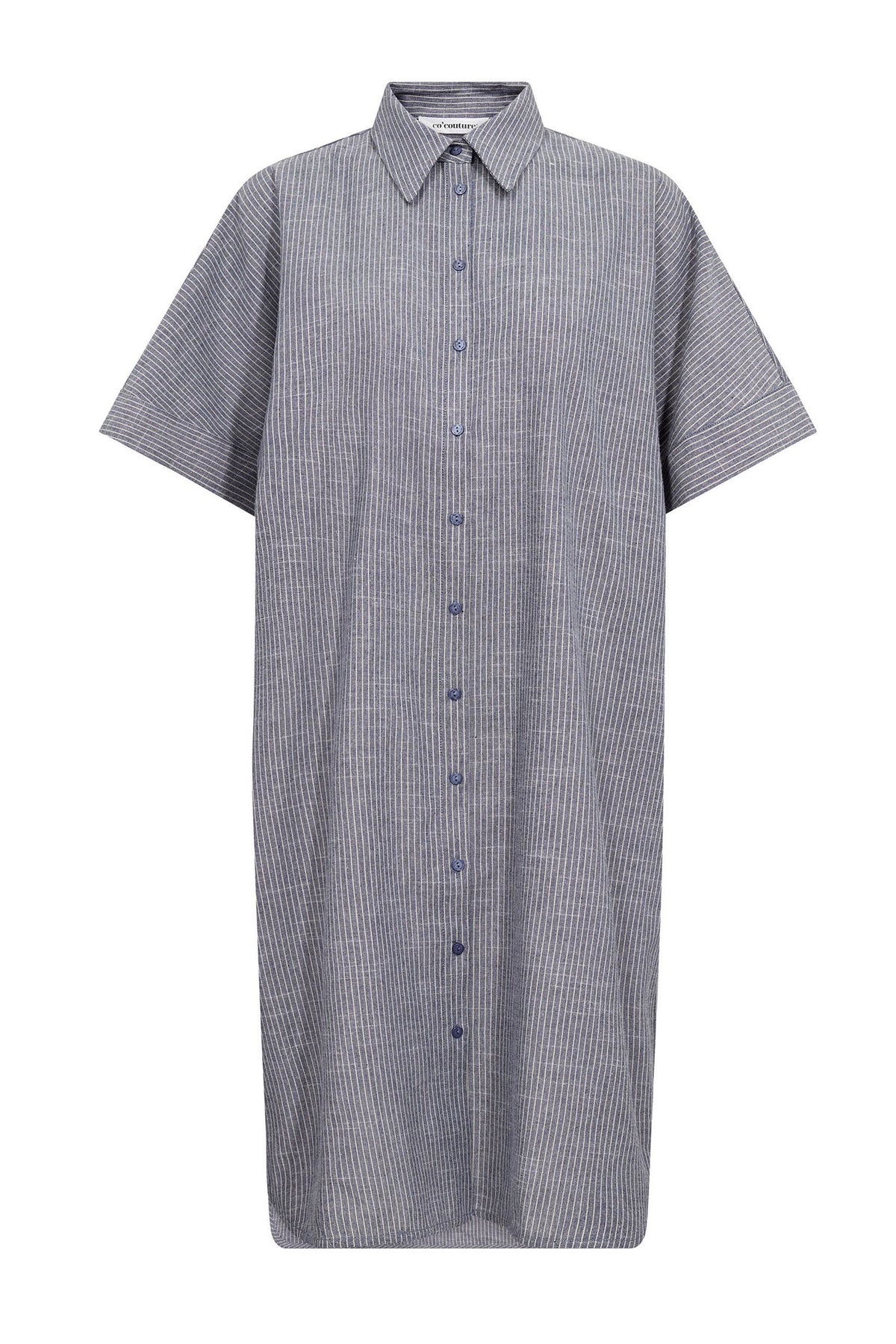 JihoCC Dress 40007-Navy - 500416