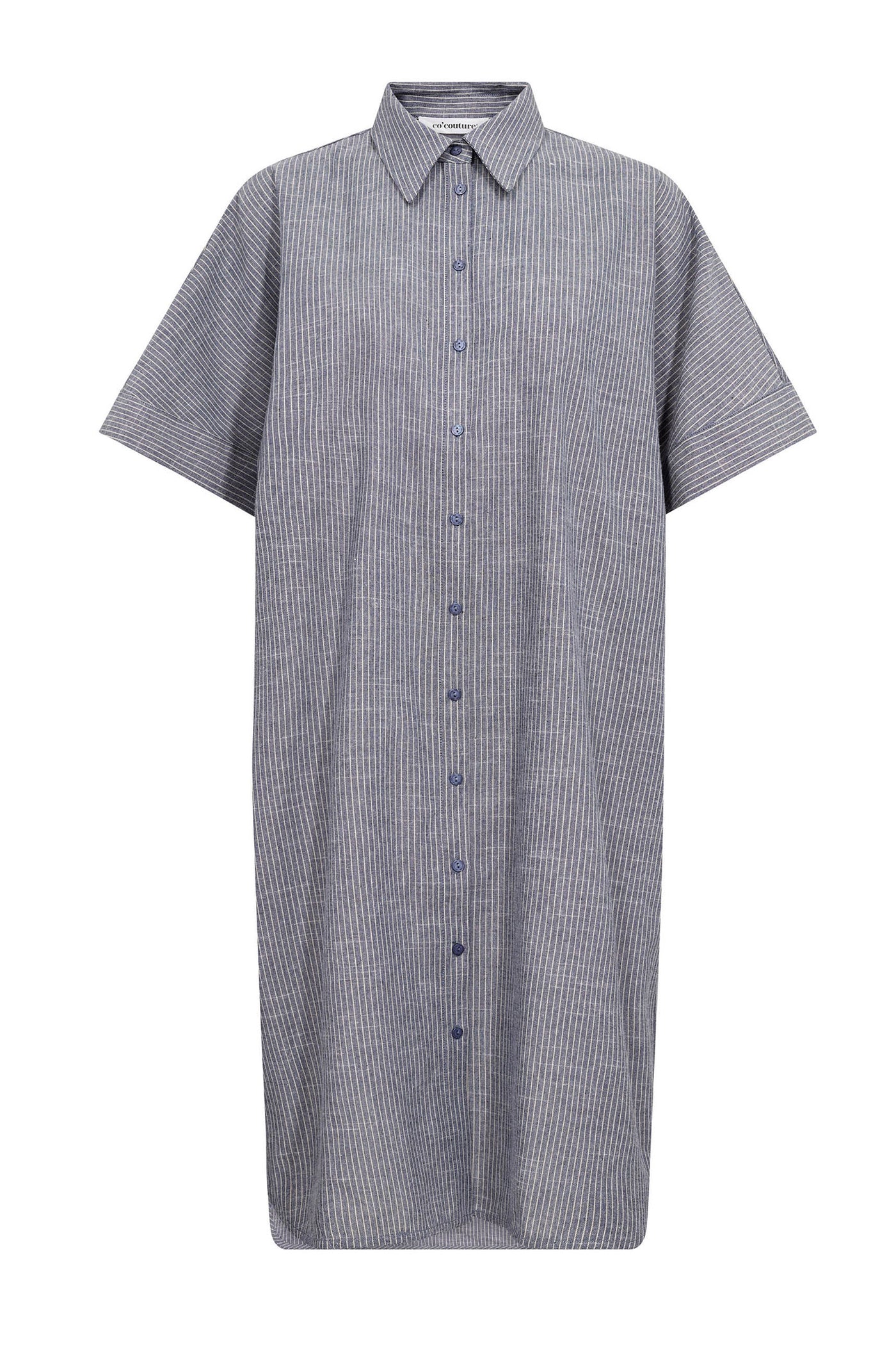 JihoCC Dress 40007-Navy - 500416
