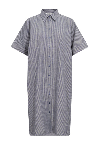 JihoCC Dress 40007-Navy - 500416 Thumbnail