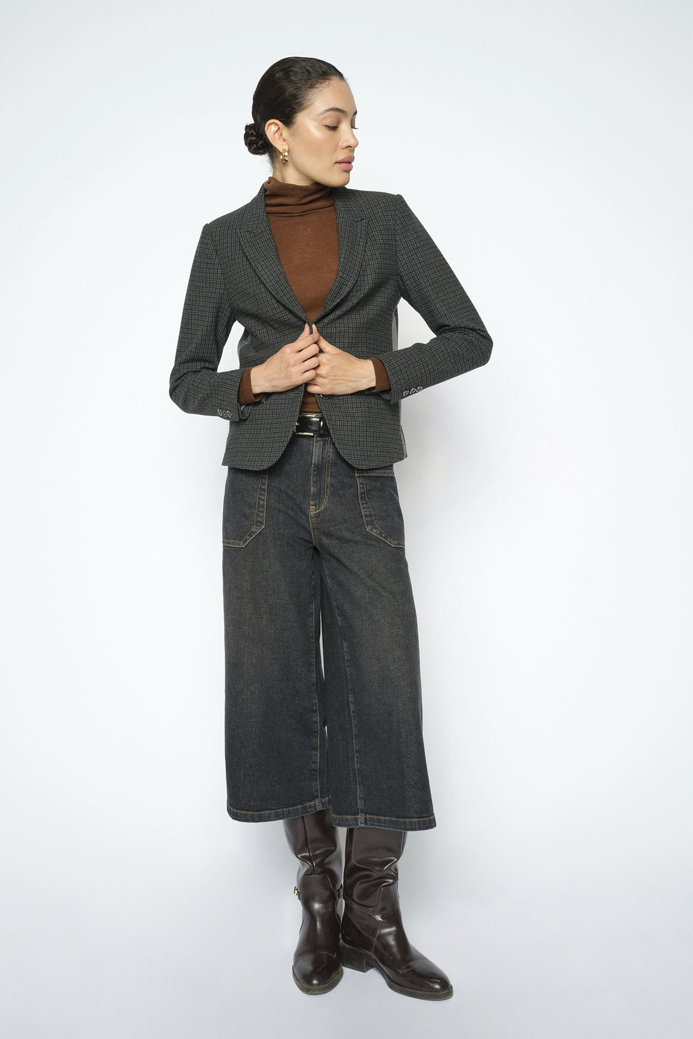 MMCulotte Juventus Jeans Black - 182680