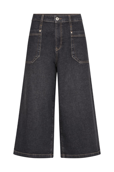 MMCulotte Juventus Jeans Black - 182680 Thumbnail