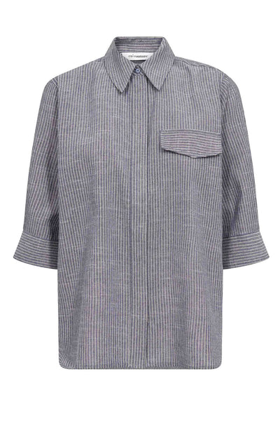 JihoCC Shirt 40007-Navy - 500418 Thumbnail