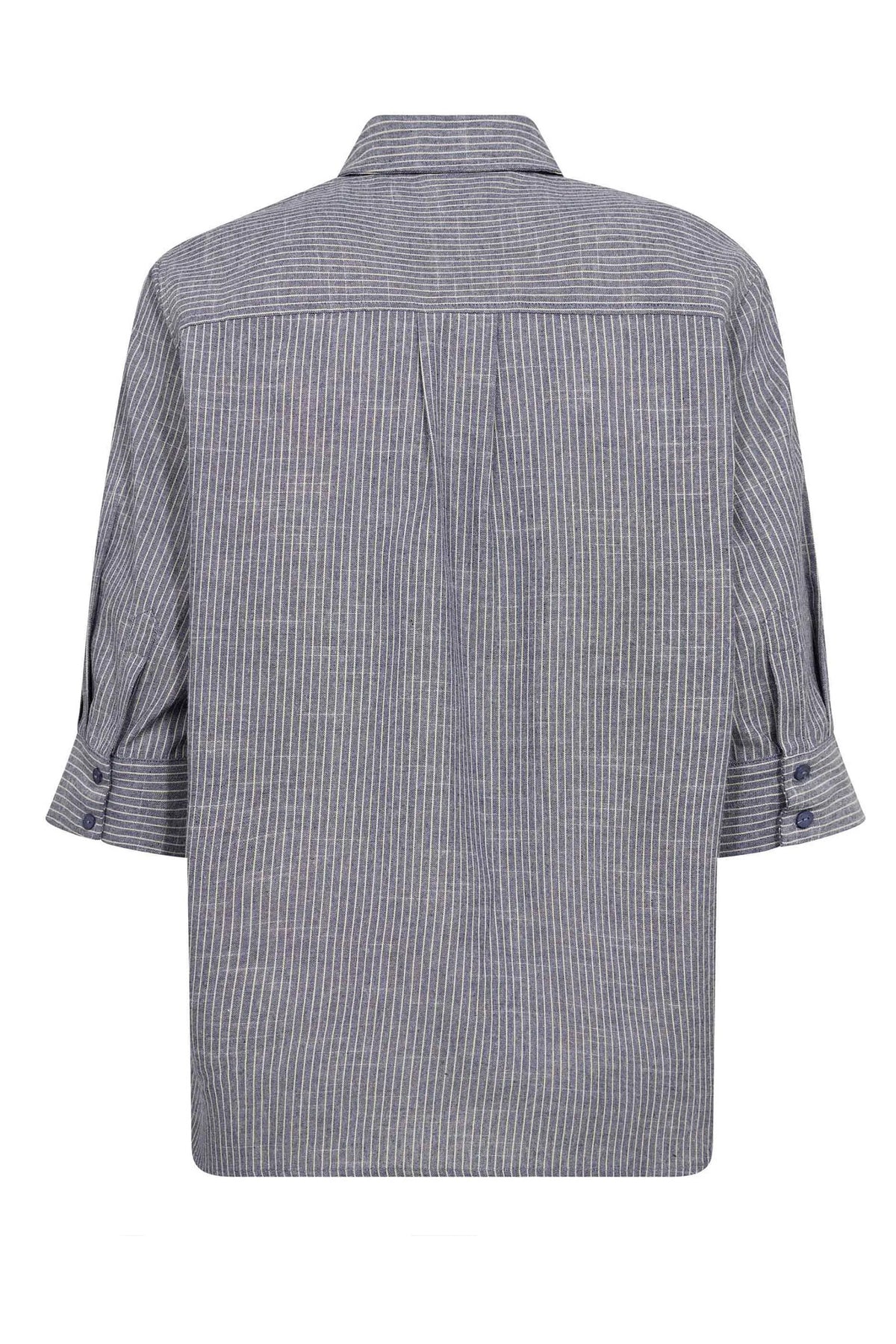 JihoCC Shirt 40007-Navy - 500418