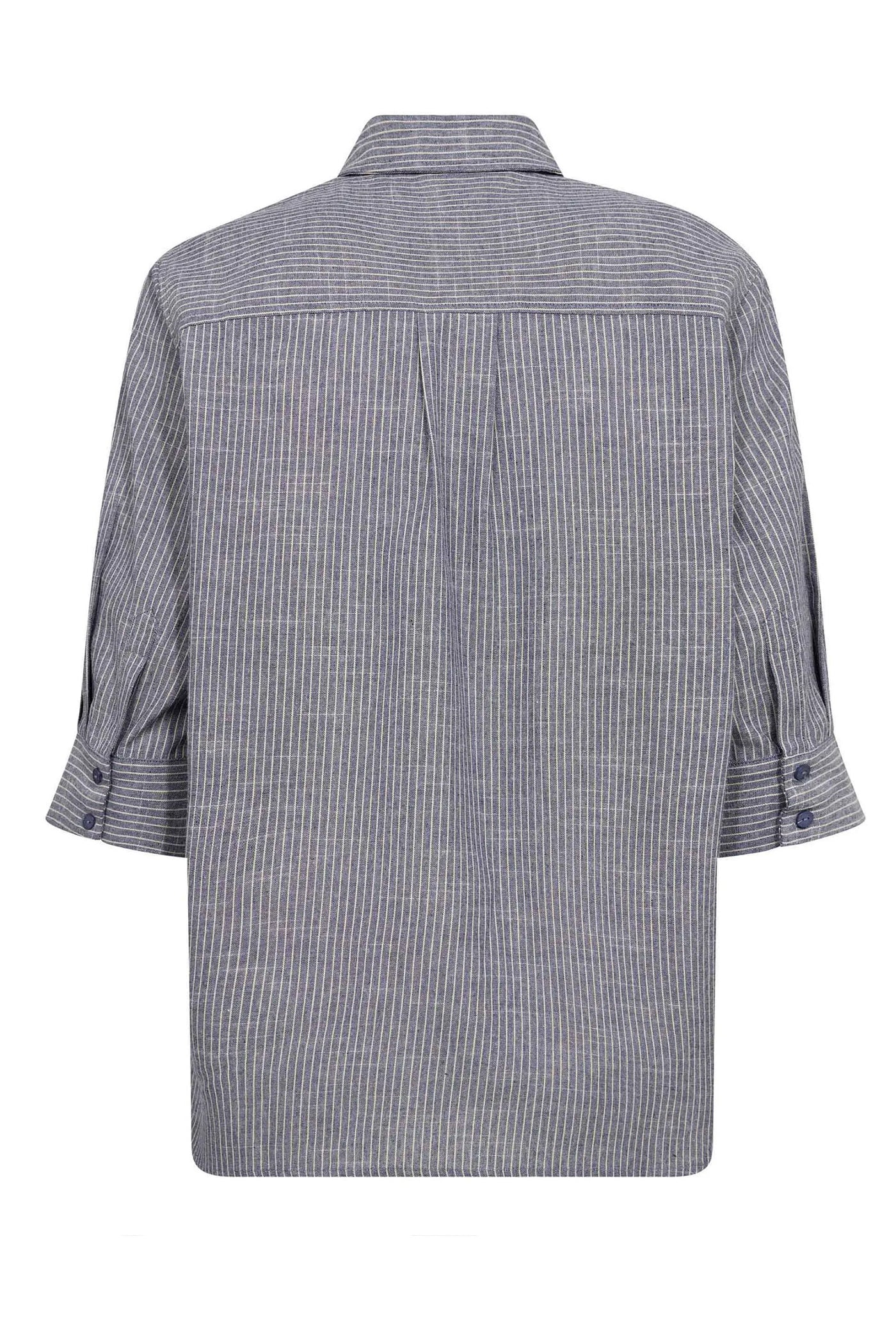 JihoCC Shirt 40007-Navy - 500418