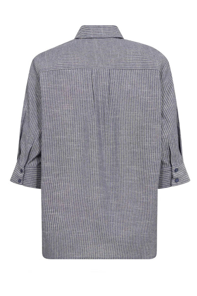 JihoCC Shirt 40007-Navy - 500418 Thumbnail