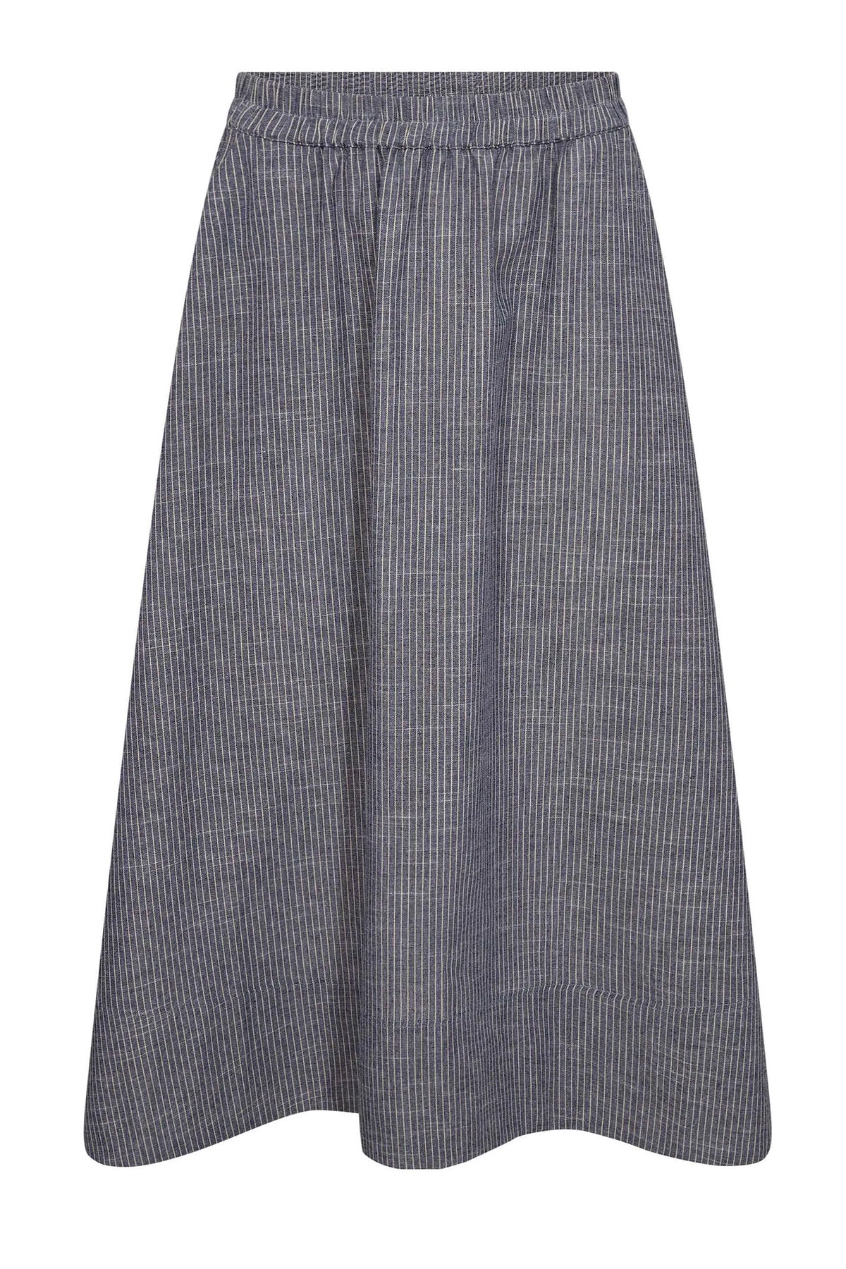 JihoCC Skirt 40007-Navy - 500593
