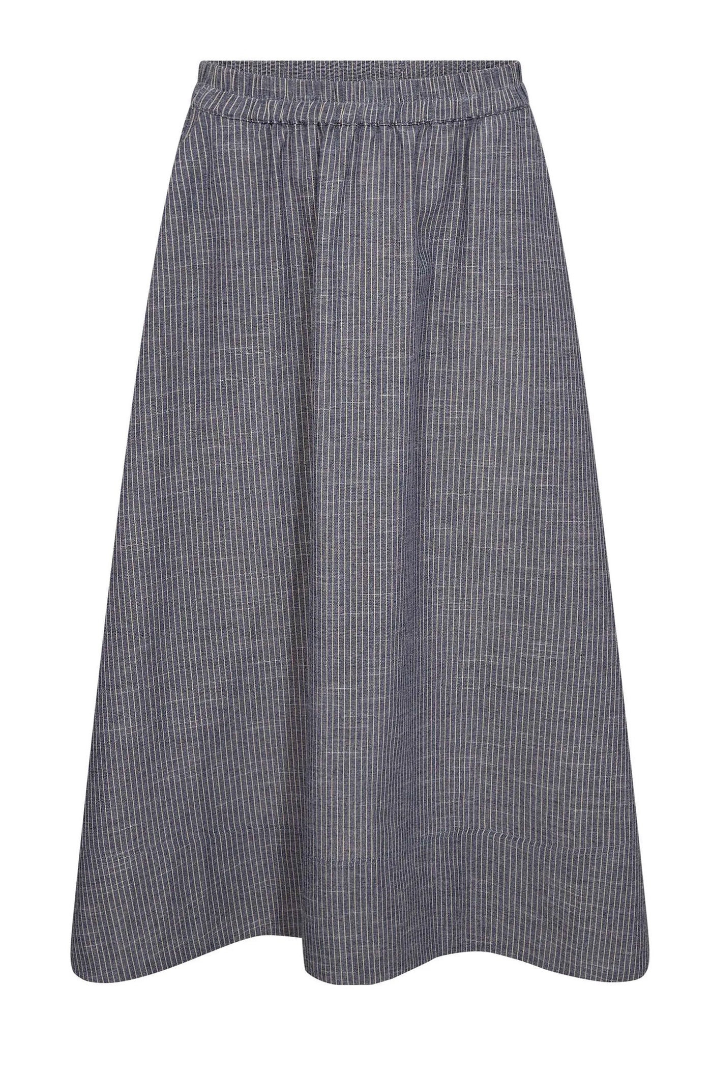 JihoCC Skirt 40007-Navy - 500593