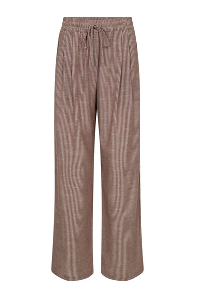 JihoCC Stripe LL Pant 46-Brown - 41181 Thumbnail
