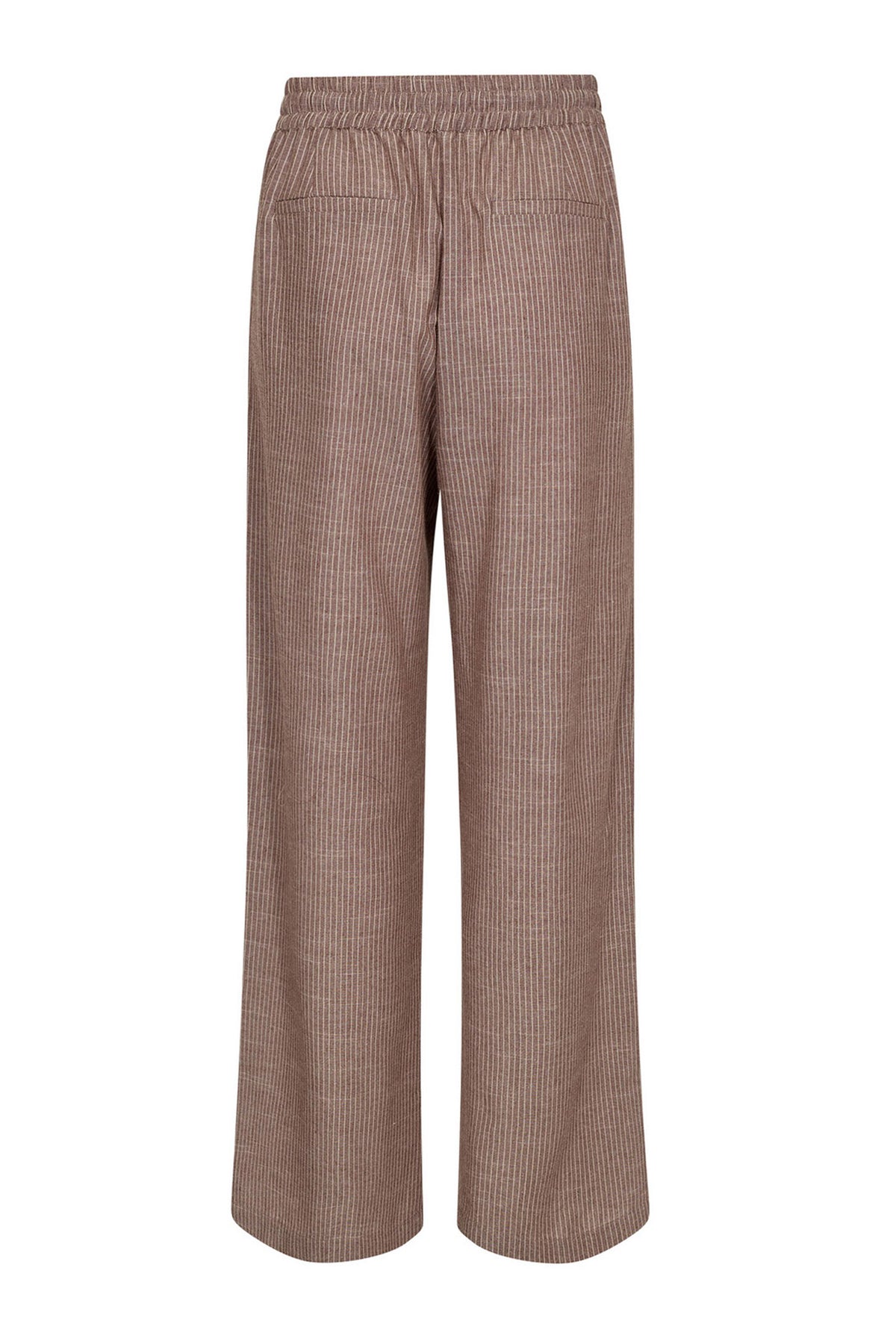 JihoCC Stripe LL Pant 46-Brown - 41181