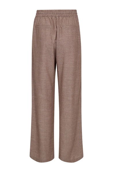 JihoCC Stripe LL Pant 46-Brown - 41181 Thumbnail