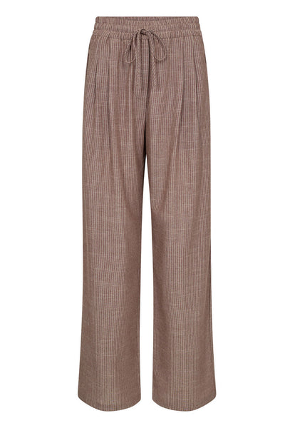 JihoCC Stripe Pant 46-Brown - 41180 Thumbnail